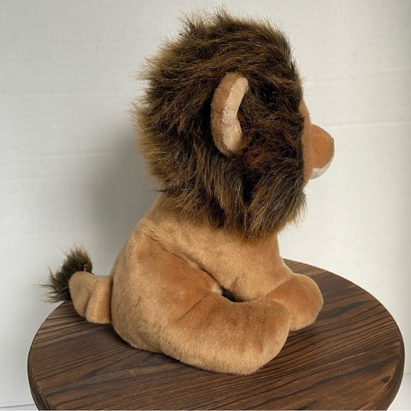 Ty Original Beanie Babies Cecil the Lion Plush Stuffed Animal VelveTy No Tags A - Picture 7 of 16